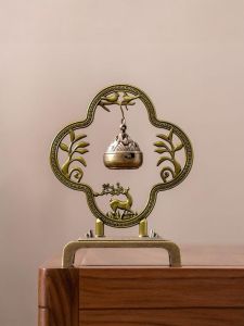 Chinese Style Hanging Furnace Xiangyun Incense Coil Line Incense Burner Sandalwood Backflow Hanging Incense Burner For Home Classy Agarwood