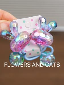 ยางรัดผมสีแดง เครื่องประดับผมสำหรับเด็กผู้หญิง ลาย🍓ประดับเพชร สไตล์เกาหลี สำหรับเด็กผู้หญิง รัดผม รัดผม ประดับผม ของขวัญวันเกิด