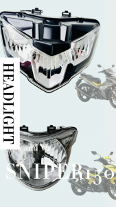 Headlight Assy Yamaha Sniper150 MX V1 & Sniper MX V2 Genuine