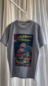 Halloween Freddy Krueger Shirt Nightmare on Elm Street Shirt D13 Merchandise Amazed