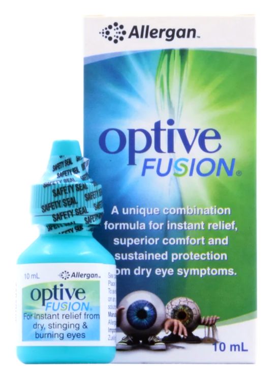OPTIVE Fusion Eye Drops 10ml Lazada PH