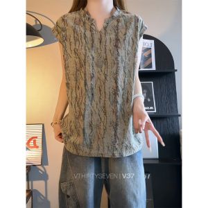 NANSSE | Áo Thun Dye Oversized Cổ V Form Rộng