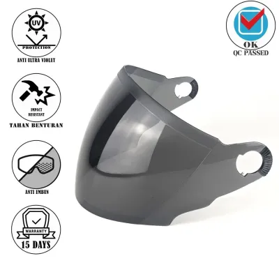 Kaca helm honda trx 3 kaca helm honda half face