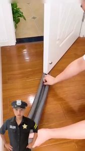 Thanh nẹp xốp chặn khe cửa - Thanh chặn cửa chắn cửa đa năng 95cm miếng chặn khe cửa ngăn côn trùng bụi bẩn chắn gió điều hòa tránh kẹp chân em bé