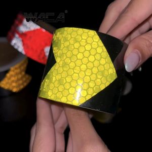 KOSSO ( 2 นิ้ว)กว้าง 50มม. ยาว 12 ม.  สติกเกอร์สะท้อนแสง ติดรถยนตร์ แถบสะท้อนแสง สติกเกอร์ลูกศร เทปสะท้อนแสง สติ๊กเกอร์แต่ง แสงสะท้อนนิรภัยสำหรับกลางคืน ติดรถมอไซค์ ติดกล่องท้ายรถยนตร์ K015 FSA