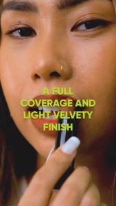 Polka Velvet Swipe Matte Lipstick - Cabasa