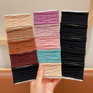 Wide Elastic Hair Ties for Girls High Elasticity No Damage to Hair Korean Style Childrens Accessories Hair Bands for Kids
