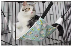 Cat hammock cage hanging bed cat swing hanging type pet cat bed hanging basket hanging bed cat cage
