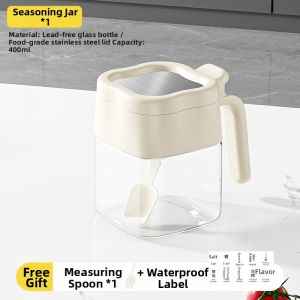DEMING | Kitchen Spice Jar Set