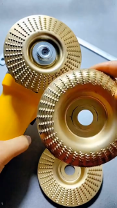 Wood Grinding Wheel Rotary Disc Sanding Wood Carving Tool Abrasive Disc Tools For Angle Grinder 16mm Bore Grinder Disc Wood Carving Disc Diameter 85MM/100MM Wood Grinding Polishing Wheel Rotary Disc Sanding Wood Carving Tool Abrasive Disc Tools for Angle