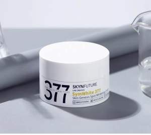 (🇸🇬 Ready Stock)肌肤未来377美白淡斑面霜30g SKYNFUTURE 377 Whitening Spots Cream Summer Refreshing Brightening Tone Moisturizing