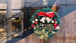 2024 NEW Christmas Wreath Artificial Pine Christmas Garland Christmas Decoration Door Decor Handmade DIY Christmas Decorations Set For Home Christmas Tree Decoration Package