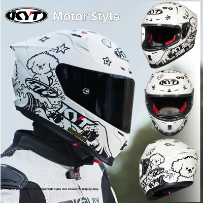 KYT | All Season Universal Full Face Helmet With Large Spoiler