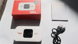 150Mbps Speed Portable 4G WiFi Router with SIM Card Slot for Broadband Coverage Pocket-sized Wireless Modem