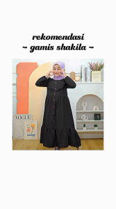 GAMIS SHAKILA ANAK PEREMPUAN/GAMIS ANAK TERLARIS/GAMIS MURAH/GAMIS SYARI