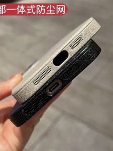 Matte Pure Color Litchi Grain Pattern Phone Case for  17 pro Max New 16 Anti-Fingerprint 14 Full Cover Men 15 Women Anti-Fall 13 Internet Celebrity Couple 11 High-End Feel 12 Built-In Lens Film