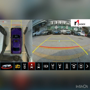 [New Launch] Mondes 3D WDR AHD-1080P BLUE-RAY 360° PANORAMIC 360 CAMERA For Android Player