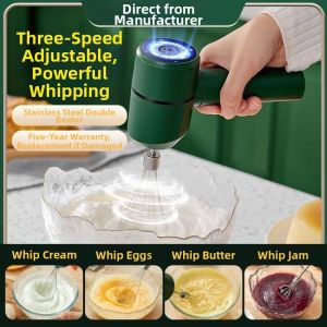 MEISITEKEKE | Home Use Small Electric Handheld Whisk