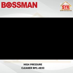 SYK Bossman BPC-4830 High Pressure Cleaner Water Jet Power Sprayer Car Washer Mesin Pump Cuci Kereta