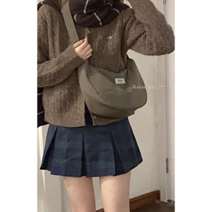 South Korea Large Capacity Underarm Bag Female 2023 New Arrival Fashion Commuter Dumpling Bag Easiest for Match Casual Students Crossbody Bag