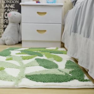 TC02 Thảm lau chân chùi chân 3D siêu thấm hút chống trượt cửa nhà tắm cửa phòng khách thảm decor cao cấp