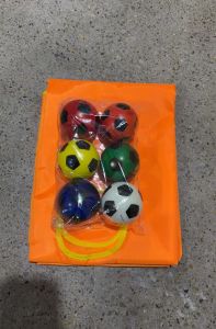 Team Building Cave Cloth Outdoor Game Set Family Friend Gathering Party Game Gift for Kids Adults with 6 Random Color Balls