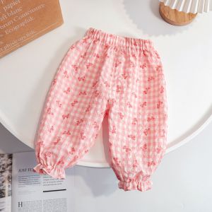 Anti-mosquito Lightweight Trousers for Girls Lantern Pants