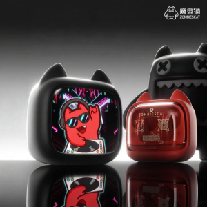 ZOMBIES CAT | Semi-In-Ear Bluetooth Headphones