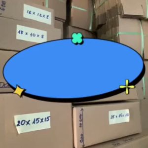 Hộp giấy carton đóng hàng thùng giấy carton đóng gói sản phẩm hộp đựng phụ kiện trang sức quần áo hộp giấy gói hàng hộp bìa giấy cod kích thước 15x12x10 cm combo 60 hộp giấy carton giao hàng nhanh hỏa tốc tp. HCM - alobox.