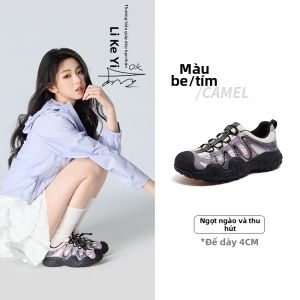 CAMEL | Giày Đi Phượt Mới cho Phụ Nữ