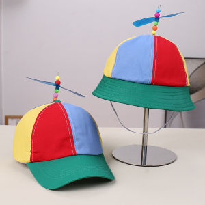 Mũ Bóng Chày Mùa Hè Có Thể Điều Chỉnh Mũ Du Lịch Chống Nắng Mũ Lưỡi Trai Thời Trang Có Thiết Kế Bướm Tre Cho Cả Gia Đình Mũ Lưỡi Trai Cotton Thoải Mái