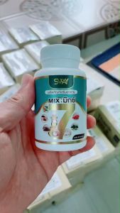 ของแท้ พร้อมส่ง Sway Mix 7 น้ำมันสกัดเย็น 7 ชนิด 1 กระปุก มี 60 เม็ด สเว มิกซ์7 Mix7