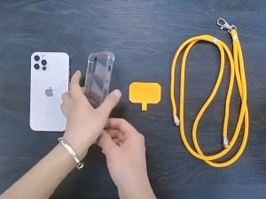 สายคล้องคอโทรศัพท์มือถือ สายห้อยโทรศัพท์ สายคล้องมือ สายคล้องเคส สายคล้องคอ สายคล้องมือถือ สำหรับการใช้งานสำหรับทุกรุ่น ทนทาน