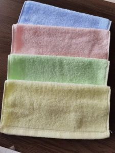 TILAIEN | Khăn Tay Nhiều Màu Cho Bé 100% Cotton 20x20cm