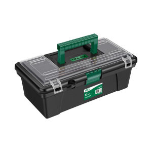 ISKU Tool Box Besar 12 Inch Bahan PP Kotak Alat Kotak Alat Tahan Lama / Kotak Alat 12 Inch / Kotak Alat Bengkel