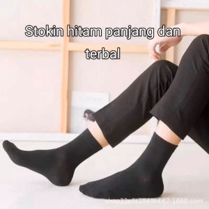 4 pair stoking sekolah hitam stoking sekolah hitam panjang stoking sekolah hitam cotton school socks black black socks for school kids