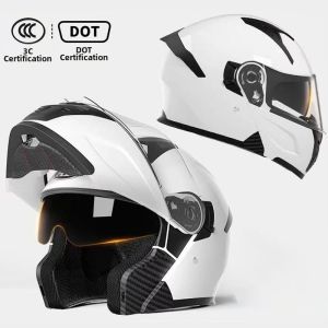 AD | 3C DOT Certified Flip-Up Full Face Helmet