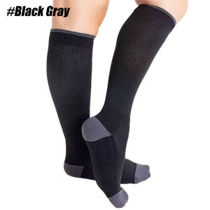 FVXVXV 1Pair Compression Socks for Women & Men 20-30mmHg-Circulation Support Socks Is Best Support for Athletic RunningCycling