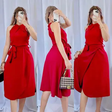 Casual dress lazada best sale