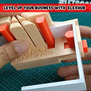 ELEXHUB 2 in 1 MITER GUIDE FOR SINTRA BOARD