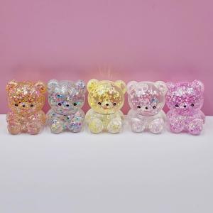 New Malt Syrup bóng đàn hồi chậm Đồ chơi trẻ em sáng tạo dễ thương Gấu mạch nha xi-rô Đồ chơi giải căng thẳng Đồ chơi giải căng thẳng