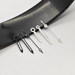 Menex Green Luminous Black/Silver Hand Set for VH31 Movement High Quality Spare Parts Watch Hands Repair