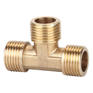 YUNRAN | Durable Copper Pipe Fitting Tee Connector