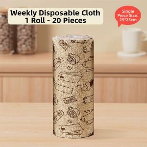 Antibacterial and Decontaminating Wet and Dry Cleaning Cloth