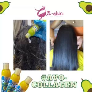 iCARE BRAZILLIAN AND KERATIN HAIR TREATMENT and AVOCOLLAGEN
