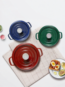 Supor | Multi-functional Cast Iron Frying Pan for Induction Cooktop Oven and Gas Stove