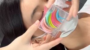 Libeauty Wholesale Silicone Eyelash Perm Rod Lash Lift Shield Eyelash Curler Accessories Lifting Eeyelash Curling Makeup Tool