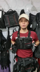 Immortal Chest Bag V1 & V2 Vlogger Bag for Men & Women with Sticker