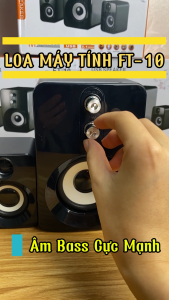 ( GIÁ RẺ ) Loa nghe nhạc FT202 / Q7 Loa Vi Tính Nghe Điện Thoại Máy Tính Laptop Máy PC Âm Thanh Sống Động Cắm Điện Trực Tiếp - Bảo Hành Lỗi 1 Đổi 1
