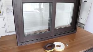 5m/10m Weather Stripping Door Seal Strip Type D Self-adhesive Draft Stopper Tape Window Insulation Noise Rubber Sealing Strip